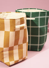 Cesto Nobodinoz Vibes - Areia e Mostarda